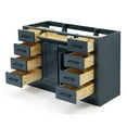 thumbnail image 6 of Ariel Hepburn 48 In. Single Sink Base Cabinet In Midnight Blue, 6 of 10