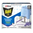 thumbnail image 1 of Insecticida Líquido Raid Protección Familiar Contra Insectos Aparato y Repuesto de 21.9 ml, 1 of 4