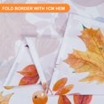 thumbnail image 4 of Thanksgiving Tablecloth, Fall Maple Leaves Table Cloth, Rectangle Autumn Harvest Table Cover for Thanksgiving Parties Kitchen Dining, 60x120 Inch, 4 of 6