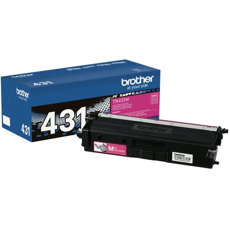 UPC: 0012502646082 | Brother Genuine TN431M Magenta Printer Toner Cartridge