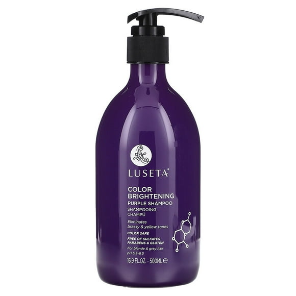Luseta Beauté, Éclaircissant Coloré, Shampooing Violet, 500 ml