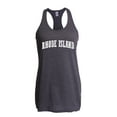 thumbnail image 1 of Normal is Boring - Women's Racerback Tank Top, up to Women Size 2XL - Rhode Island, 1 of 2