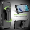 thumbnail image 4 of MyBat Pro Maverick Series Case with Holster for Motorola Moto G 5G (2023) - Black, 4 of 5