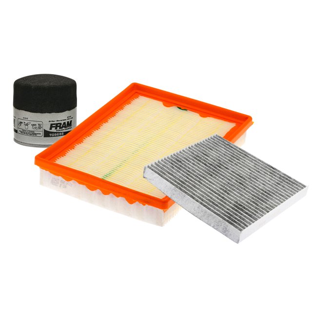 Kit De Filtro de Aire, Filtro de Aceite y Filtro de Cabina 3 PIEZAS Compatible con Kia Magentis L4 2.4L del 2007 al 2010