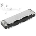 thumbnail image 1 of Organe Buccal Professionnel, Harmonica à Vis en Acier Inoxydable, Résistant à la Corrosion pour les Professionnels Performance Noir, 1 of 8