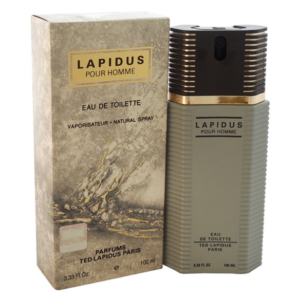 Lapidus par Ted Lapidus pour Hommes. Eau de Toilette Vaporisateur 3.3 Onces