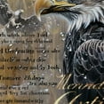 thumbnail image 5 of Orinice Eagle Bible Verse Strength Bathroom Decor Set Polyester Fabric Shower Curtain with Hooks 60x72, 5 of 7