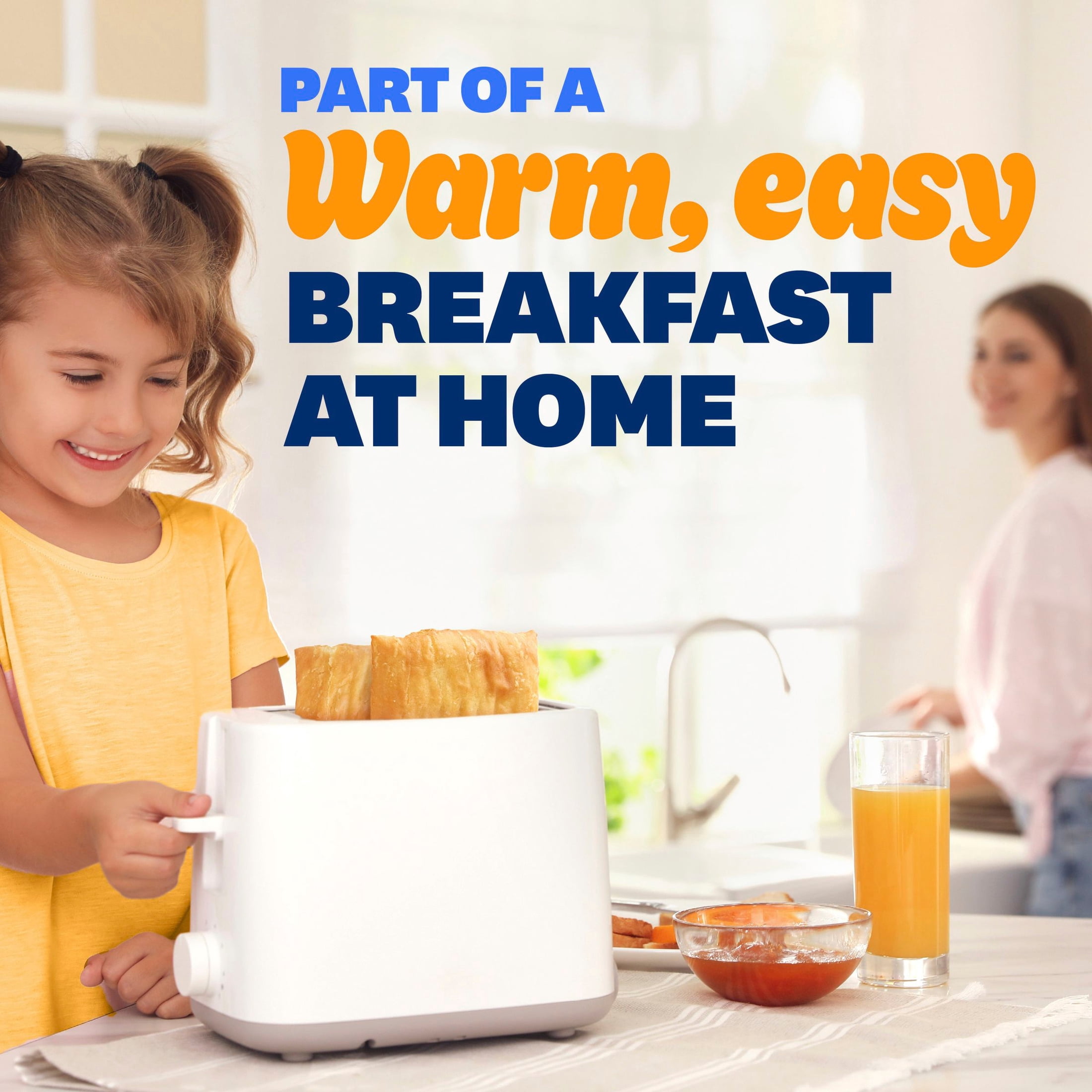 Pillsbury Bacon Toaster Scrambles Pastries, 8 Breakfast Pastries (Frozen)