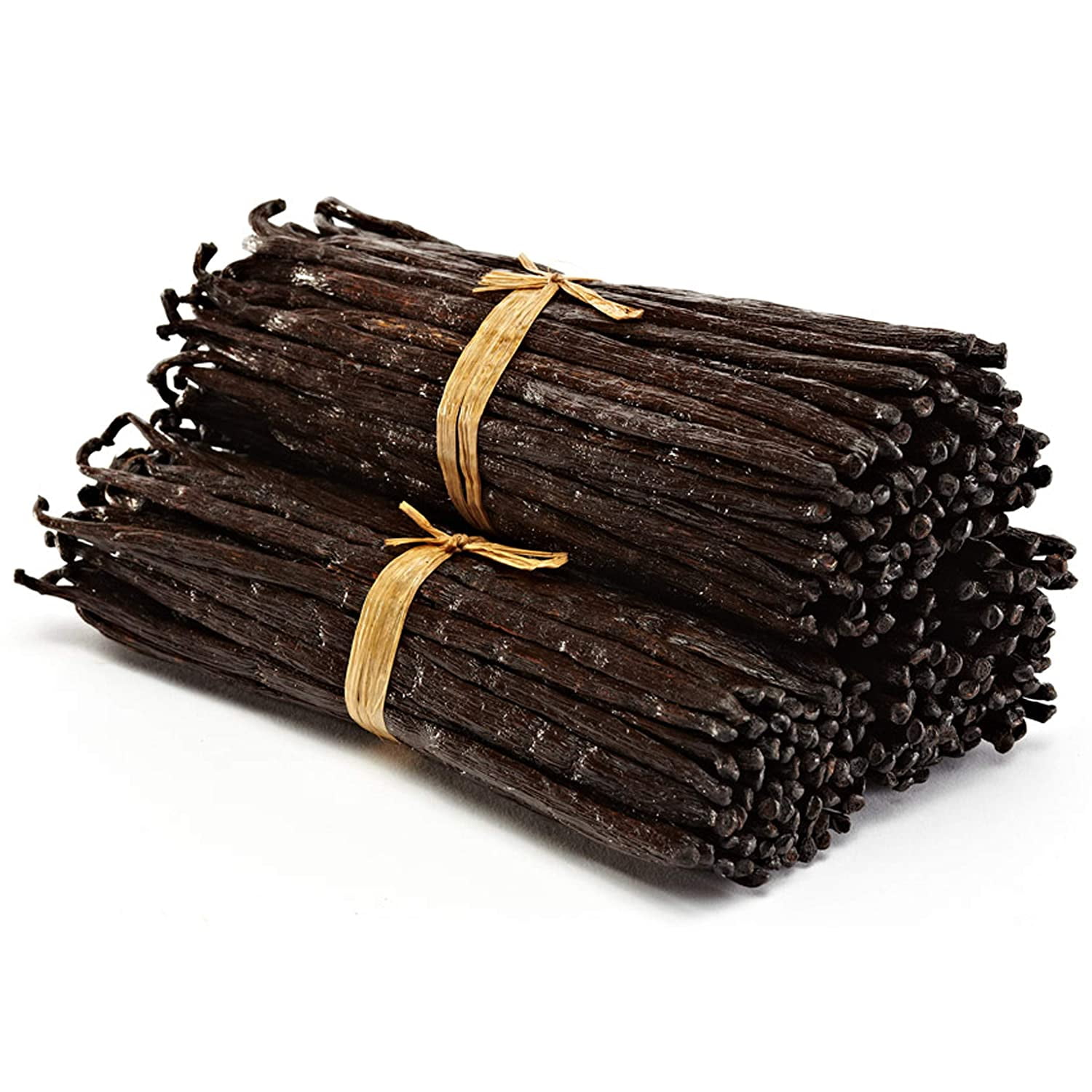 8 oz Vanilla Beans Whole Grade A Vanilla Pods for Homemade Vanilla Extract, Baking, Ice Cream, Flavoring, & Vanilla Powder - Democratic Republic of Congo