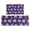 Pioneer Flower Floral-1, variant on Pioneer Flower Floral Print Pattern Kitchen Rugs Sets Of 2, Anti Fatigue Non Slip Washable Floor Mats for Kitchen Sink Laundry, 17X30 Inch 17X47 Inch