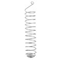 thumbnail image 4 of Stainless Steel Parrot Feeding Basket Durable Bird Food Holder Bird Food Container 25x4.3cm 1Pcs, 4 of 5