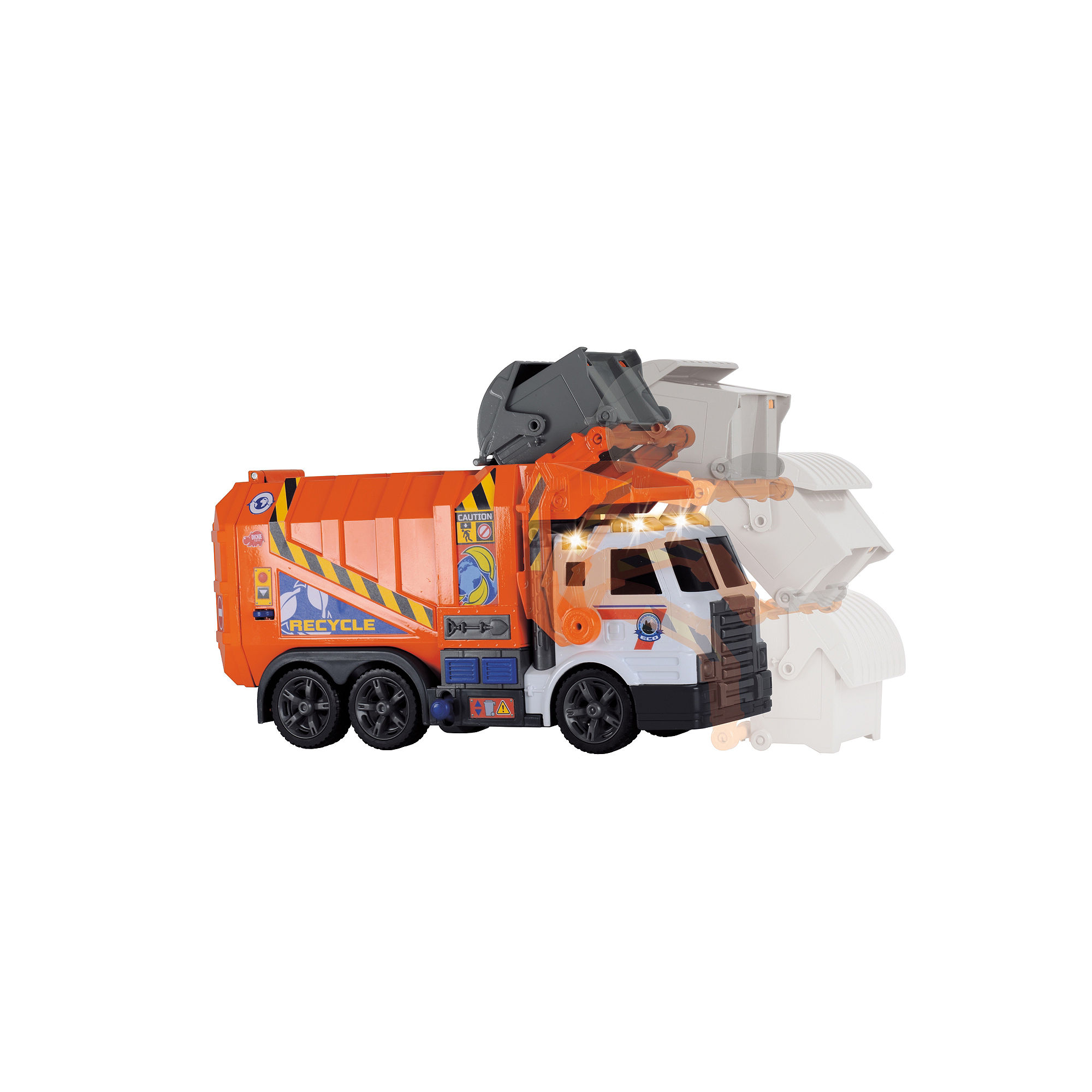 Dickie Toys - Action Series 26 Inch Garbage Truck - image 4 of 7