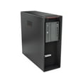 thumbnail image 2 of Lenovo ThinkStation P520 Desktop, Intel Xeon W-2102 2.9GHz, 16GB RAM, 512GB NVMe SSD + 500GB HDD, NVIDIA Quadro P2200, DisplayPort, DVI, Card Reader, Wi-Fi, Bluetooth, Windows 10 Pro, 2 of 7