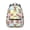 Highland Cow and-1, variant on Highland Cow and Calf Print Backpack for School, Cute School Bag with Adjustable Shoulder Straps and Padded Back, 15.3"x11"x7.1"