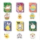 thumbnail image 4 of Decoraciones de Pascua, rellenos para cestas de Pascua, pegatinas de conejito de huevo feliz para niños, hojas de manualidades, paquete de 6, decoraciones divertidas, suministros para fiestas, juguete, 4 of 9