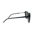 thumbnail image 3 of Saint Laurent SL M78/F Plastic Womens Oversized Sunglasses Black 58mm Adult, 3 of 3