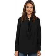 Vivienne Westwood Women's Drape Shirt, Black, 42 (US 6)