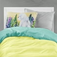 thumbnail image 2 of Carolines Treasures SS8010PILLOWCASE Bichon Frise Tissu Anti-Humidité Taie d'Oreiller Standard - 20 x 30 Po., 2 of 2