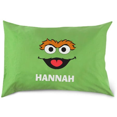 personalized sesame street pillowcase