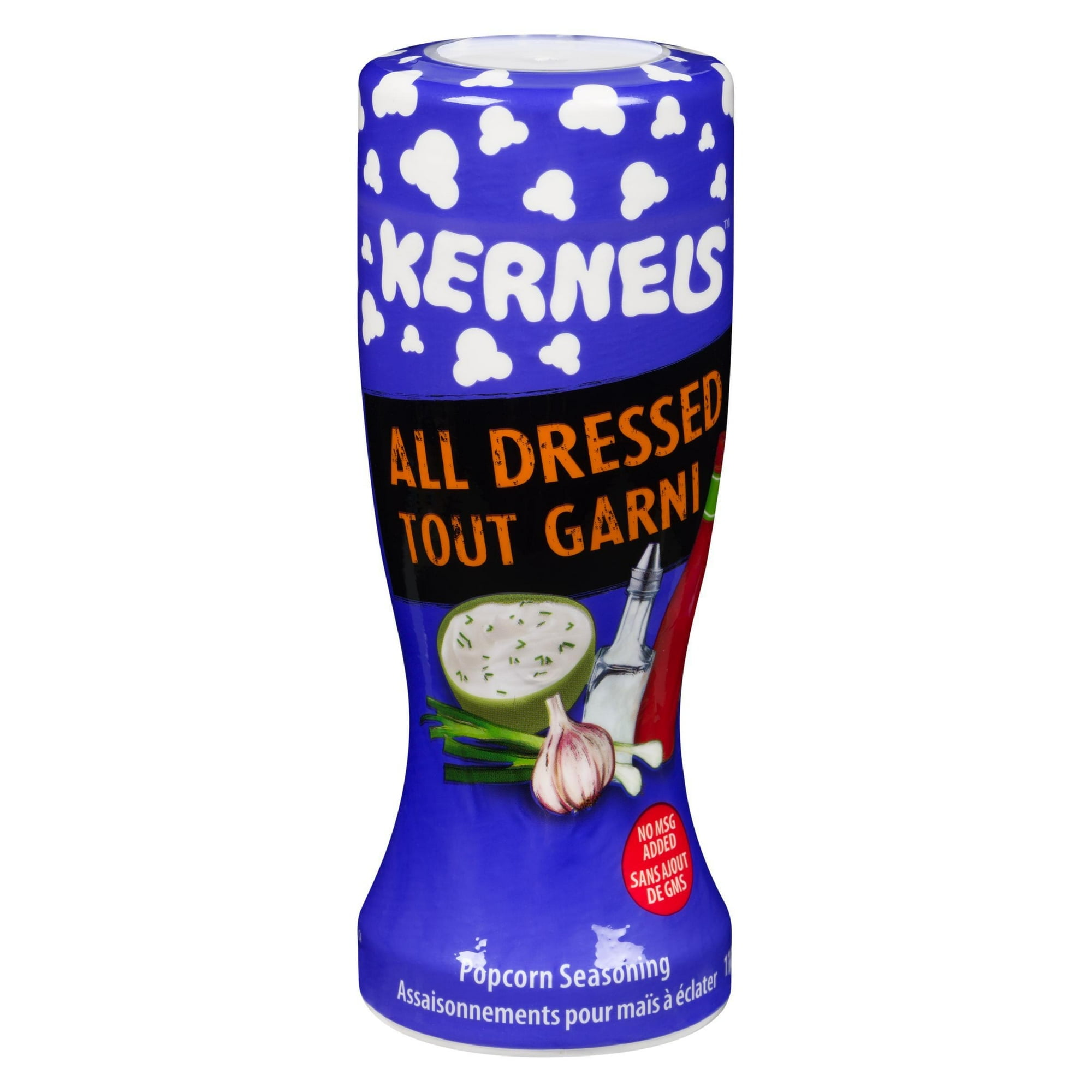 Assaisonnement tout garni pour maïs à éclater de Kernels 110g