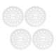 thumbnail image 2 of Tapa de centrifugado para lavadora, 22 cm, 4 unidades, plástico, para prensar ropa, deshidratador, almohadilla para prensar ropa, accesorios para lavadora, color blanco, 2 of 8