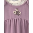 thumbnail image 4 of Carter's Child of Mine Baby Girl Overalls Jumper, 2-Piece, Sizes 0/3-24 Months, 4 of 7