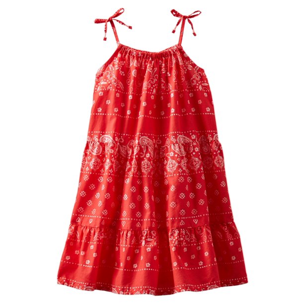 Oshkosh B'gosh Oshkosh B'gosh Baby Girl 2Piece Bandana Dress Red