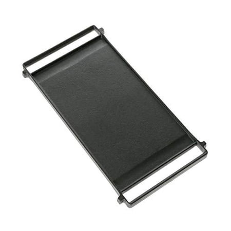 GE Appliances 25.3-Inch Rectangular Black Electrical Range Griddle, WB31X24998