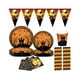 thumbnail image 1 of Cateissary 69 unidades/juego de vajilla de Halloween, portátil, de moda, para adultos, niños, festivales, fiestas, taza decorativa, plato, decoración de Kits de decoración para fiestas Cateissary HA070457-01, 1 of 6