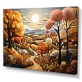 thumbnail image 2 of Designart "Canopy This Countryside Autumnal wall decor II" Landscapes Wall Decor, 2 of 5