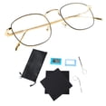 thumbnail image 2 of Gafas de sol fotocromáticas UV bloqueo luz azul marco metal Nikou, 2 of 15