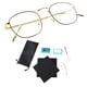 thumbnail image 2 of Gafas de sol fotocromáticas UV bloqueo luz azul marco metal Nikou, 2 of 15