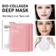 thumbnail image 2 of Pink Collagen Face Mask For Wrinkles Deep Hydration Skin Firming Brightening 15-20 Minutes, 2 of 8