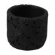 thumbnail image 1 of Yuarrent El soporte para plantas de grano de roca agrega belleza y elegancia al lugar de vida Hierbas Piedra Grano de roca volcánica Jardín y Patio Negro, 1 of 6
