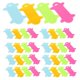 thumbnail image 4 of 100Pcs Plastic Knitting Tools Wool Knitters Colorful Knitting Machines yarn Winding Boards, 4 of 4
