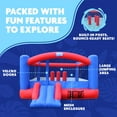 thumbnail image 3 of Sunny & Fun Fun Bouncy Inflatable Jump House for Kids with Blower, 3 of 10