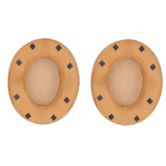 Almohadillas de repuesto para oídos, almohadillas profesionales de espuma viscoelástica de cuero proteico para auriculares inalámbricos Monster Studio2.0