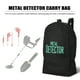 thumbnail image 3 of Bolsa de transporte para detector de metales Mochila de lona de gran capacidad para aventuras al aire libre, 3 of 8