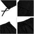 thumbnail image 5 of 1pcs men's overalls--black, 5 of 5