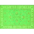 thumbnail image 1 of Ahgly Company Indoor Rectangle Oriental Green Traditional Area Rugs, 8' x 12', 1 of 1