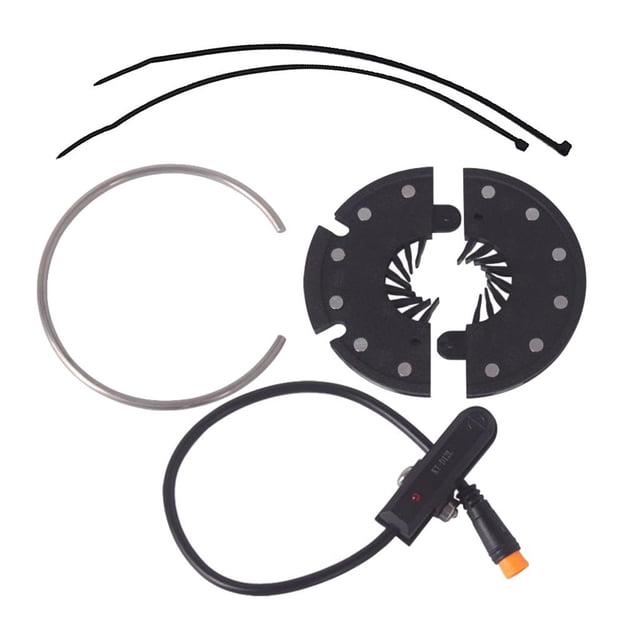 Sensor de encia Zulema Pedal Eléctrico Conector Impermeable Modo de Voltaje Sensor de velocidad Pas