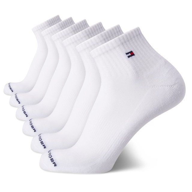 Calcetines deportivos Tommy Hilfiger Performance Cushion para hombre de 7 a 12 años