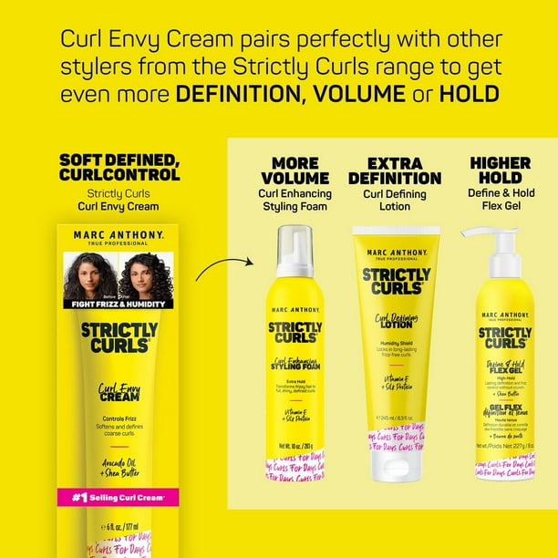 Marc Anthony® Strictly Curls™ Curl Envy Cream, Hair Styling