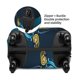 thumbnail image 2 of Fotbe Largemouth Bass Fish Funda Protectora para Equipaje, Antirrayones y Resistente a la Suciedad, Compatible con Maletas de 18 a 32 Pulgadas-Large, 2 of 7