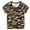 Coffee, variant on Boys Shirts Boy Camouflagess T Shirt Camo Short Sleeve Tee Shirts for Boys Girls 2 14 Years Coffee, 5-6 Years