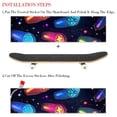 thumbnail image 2 of Game Controller Skateboard Stickers Pack of 2 Emery PVC 8.8x32.6in/22.4x83 cm - Decal Accessories Kit, 2 of 5