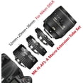 thumbnail image 4 of MEIKE MK-N-AF1-A Macro Electronic Mount Auto Foucs Macro Metal Extension Tube Adapter for Nikon DSLR Camera D80 D90 D300 D300SD800 D3100 D3200 D5000 D51000 D5200 D7000 D7100, 4 of 8