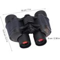 thumbnail image 4 of Binoculares HD, potentes binoculares para adultos de 60x60, binoculares HD de alta potencia para día/noche, binoculares compactos para exteriores para observación de aves, camping, senderismo,, 4 of 5