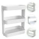 thumbnail image 5 of Organizador de maquillaje de mesa de 3 capas, multifunción, para cosméticos y papelería, 5 of 6
