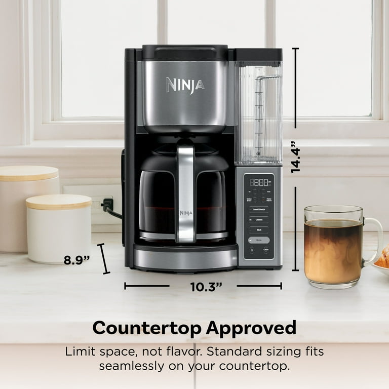 Ninja Fresh Brew 14-Cup Drip Coffee Maker, Classic & Rich Brew